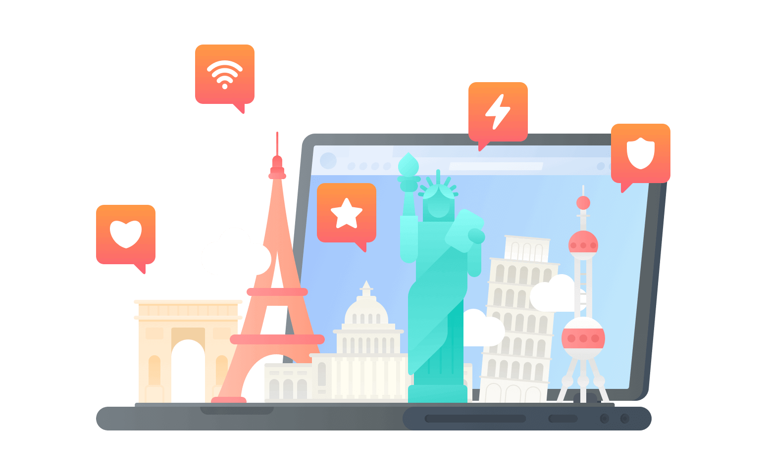 在委内瑞拉连接到中国的加速器 - 华人VPN